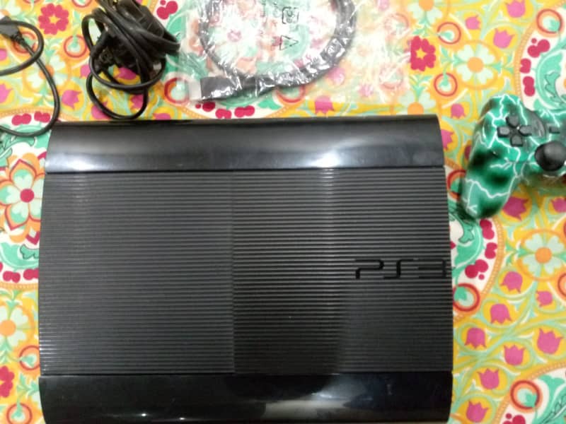 ps3 super slim jailbreak 500 gb 0