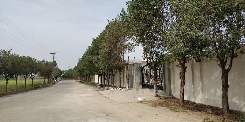 2 Kanal Ready Farmhouse Land On Barki Road Lahore 7