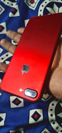 Iphone 7 plus for sale RED colour