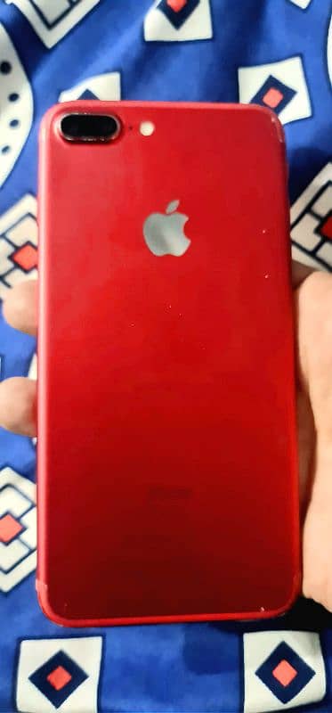 Iphone 7 plus for sale RED colour 1