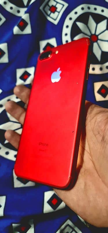 Iphone 7 plus for sale RED colour 2