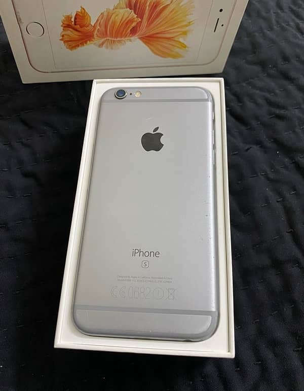 I phone 6s pta approved factory unlock 0