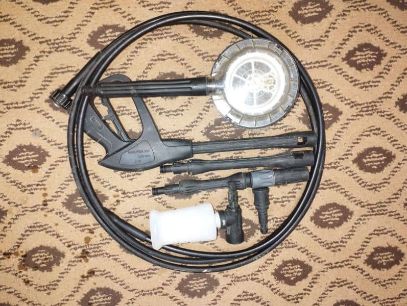 FORD 110 BAR ELECTRIC WASHER PRESSURE 3