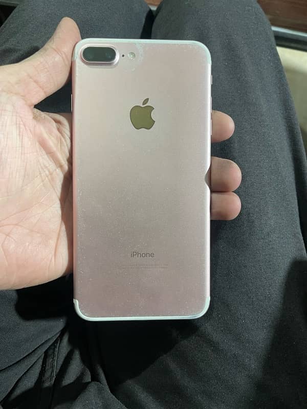 i phone 7 plus  PTA approve 256 3