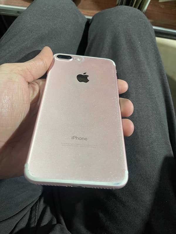 i phone 7 plus  PTA approve 256 5