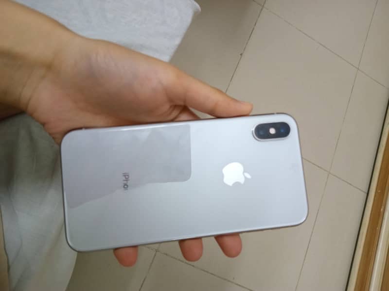 IPHONE X 64 GB PTA APPROVED 0