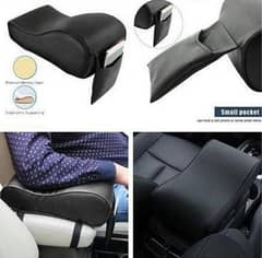 Car center Console Arm Cushion with Pocket Available Free Delivery