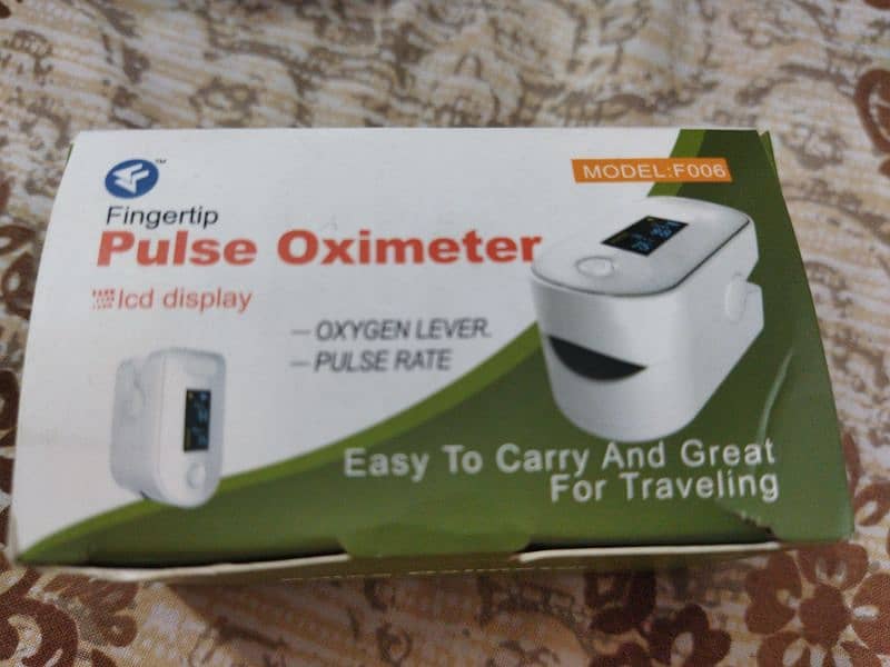 Finger Pulse Oximeter SPO2 PR PI RR Monitoring Oxygen Saturati 2