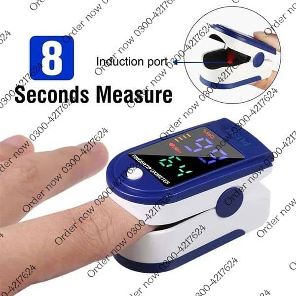 Finger Pulse Oximeter SPO2 PR PI RR Monitoring Oxygen Saturati 3