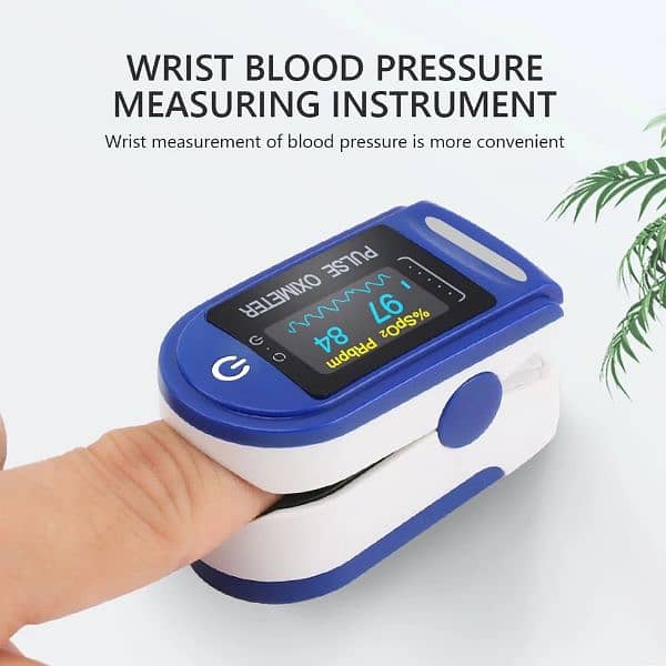 Finger Pulse Oximeter SPO2 PR PI RR Monitoring Oxygen Saturati 5