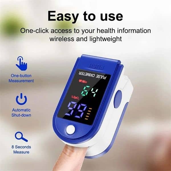 Finger Pulse Oximeter SPO2 PR PI RR Monitoring Oxygen Saturati 7