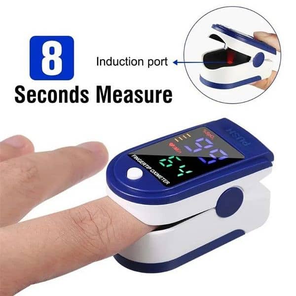 Finger Pulse Oximeter SPO2 PR PI RR Monitoring Oxygen Saturati 9