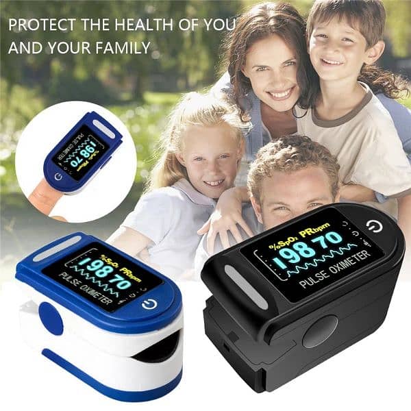 Finger Pulse Oximeter SPO2 PR PI RR Monitoring Oxygen Saturati 13