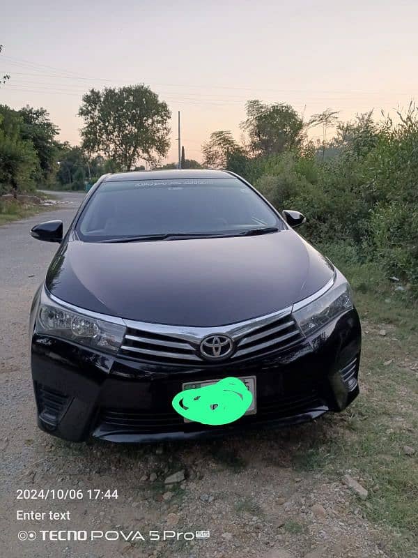 Toyota Corolla GLI 2015 0