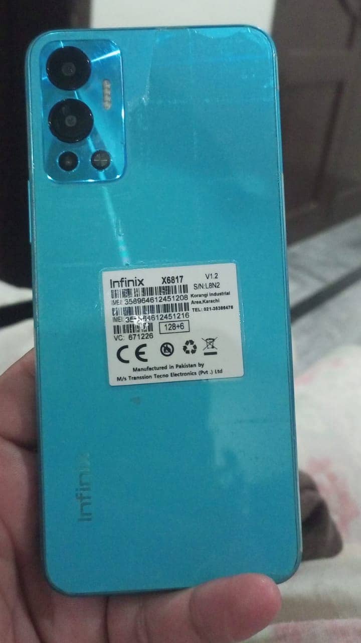 Infinix Note 12 VIP 0