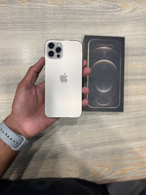 iPhone 12pro(256)gb | PTA approved 0