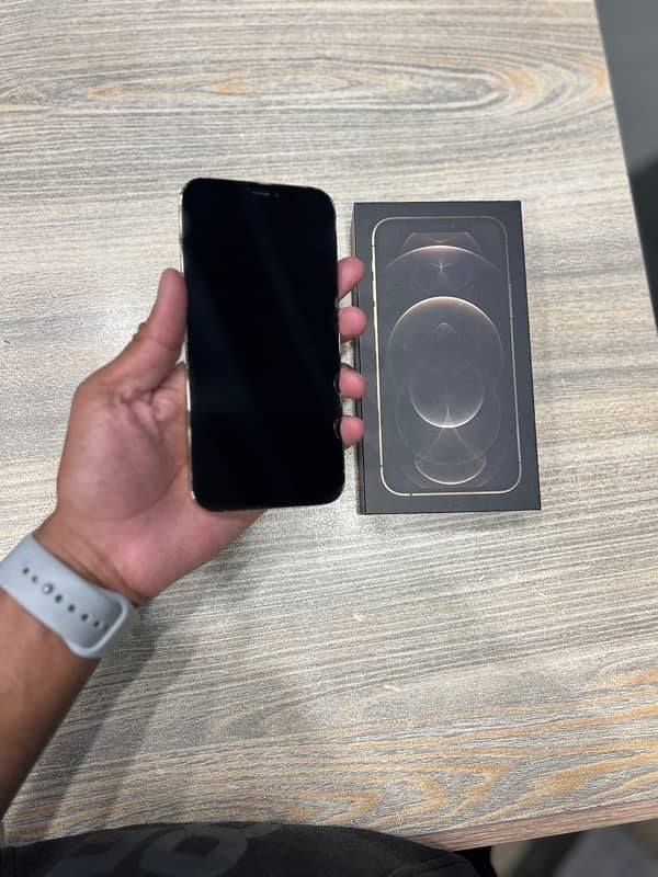 iPhone 12pro(256)gb | PTA approved 5