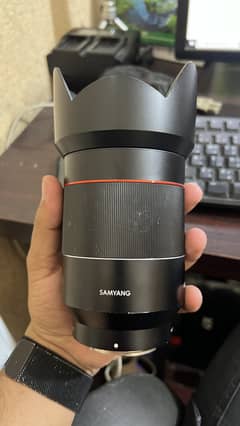 Samyang 35mm f1.4 Sony E-mount for sale