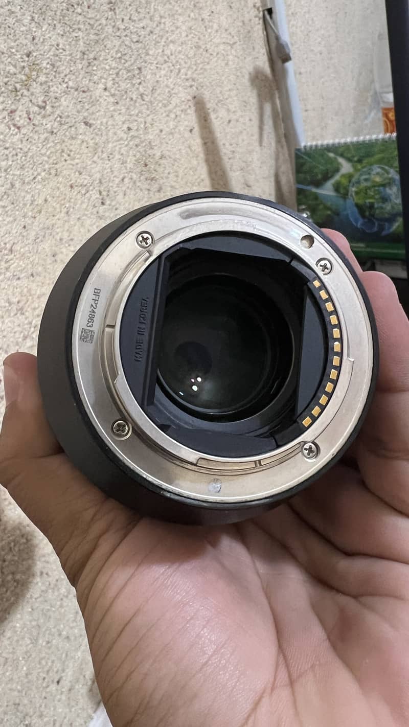 Samyang 35mm f1.4 Sony E-mount for sale 6