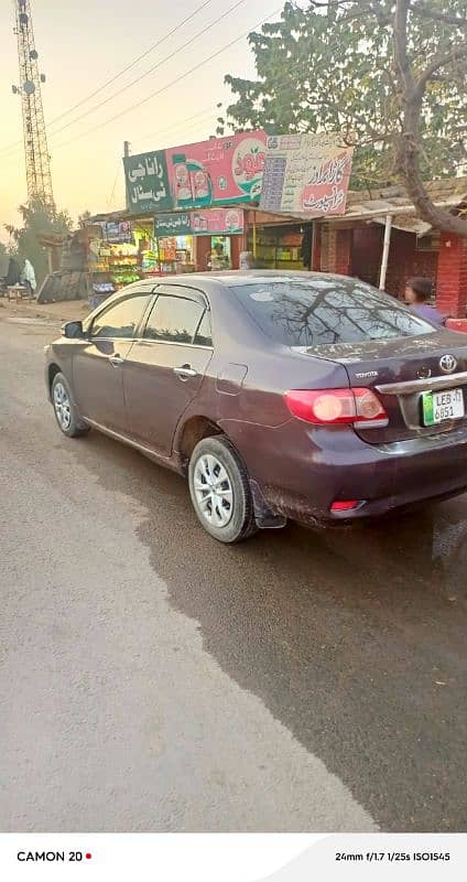 Toyota Corolla GLI 2013 sale & exchange 1