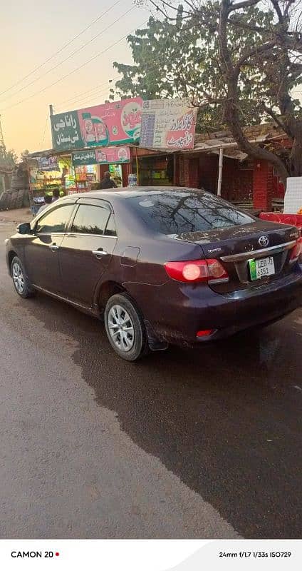 Toyota Corolla GLI 2013 sale & exchange 3