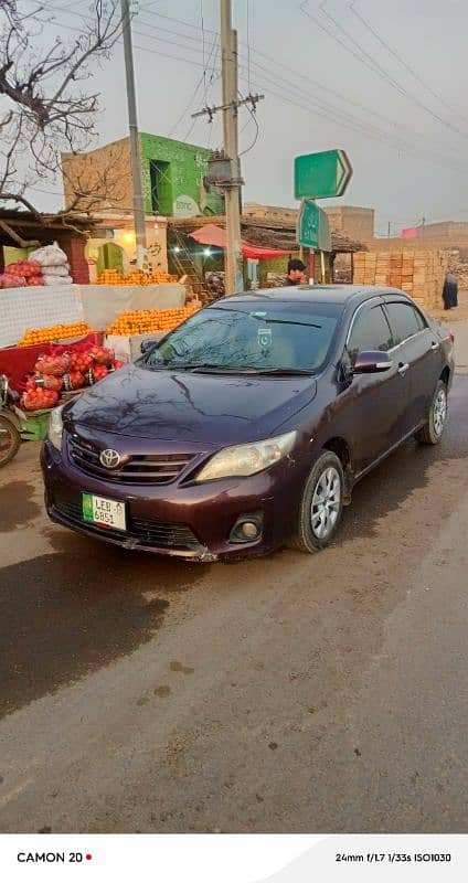 Toyota Corolla GLI 2013 sale & exchange 5