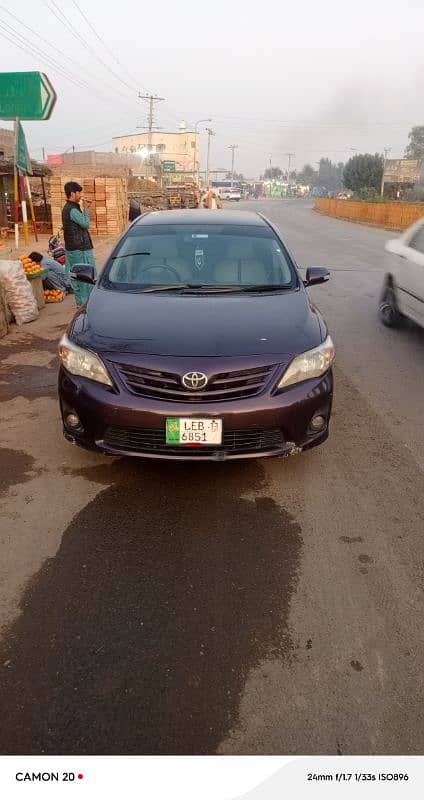 Toyota Corolla GLI 2013 sale & exchange 6