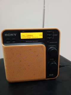 Sony DAB Portable AM/FM Radio