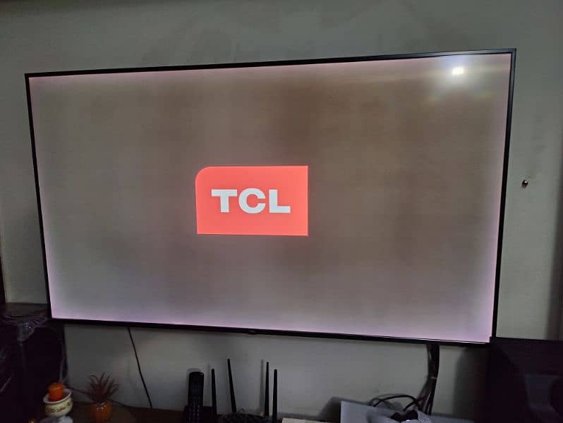 TCL 65 Inch 4K UHD Smart LED TV (L65P6US) 0