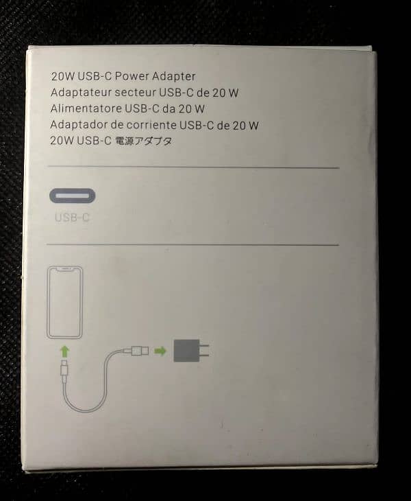 Usb-C 20W power adapter 3