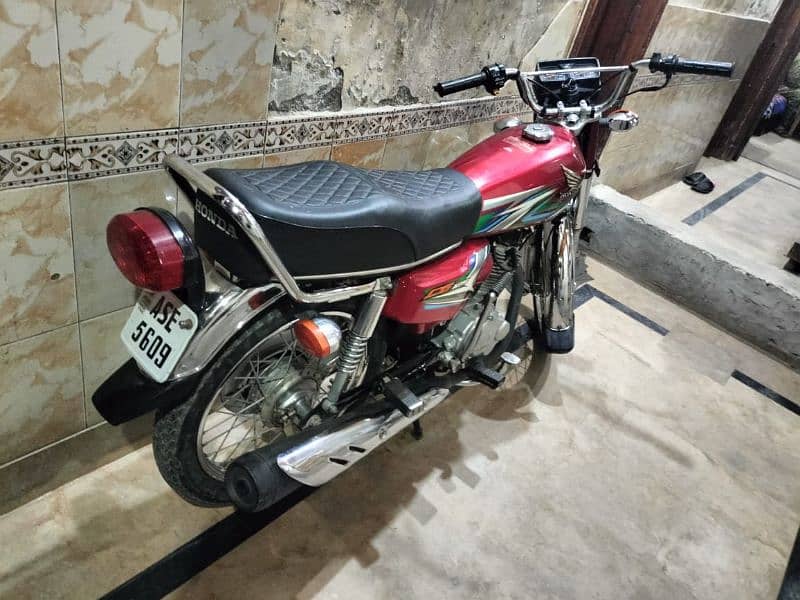 honda 125 1