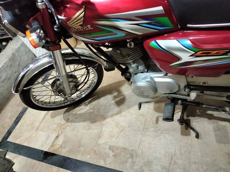 honda 125 4