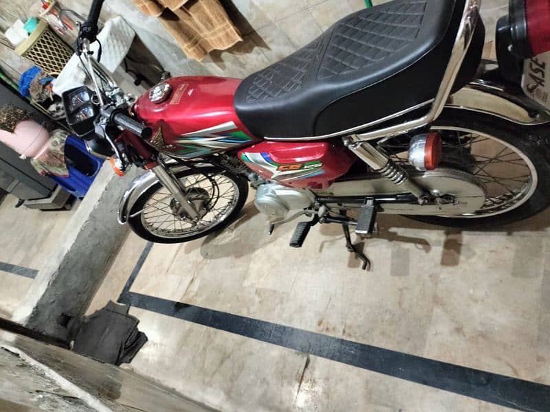 honda 125 5