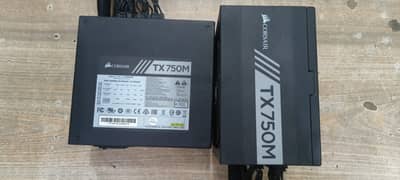 TX-M Series™ TX750M — 750 Watt 80 Plus® Gold Semi Moduler Power supply