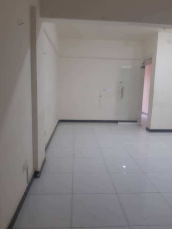 Office for rent new building on block 3 gulistan e jauhar 4