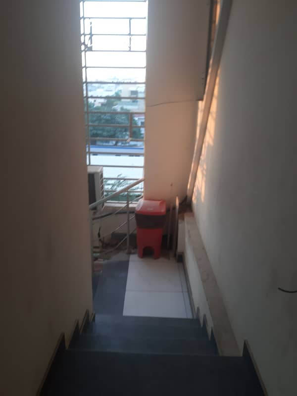 Office for rent new building on block 3 gulistan e jauhar 8