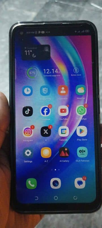 camon 12air 4/64 no any fault 1