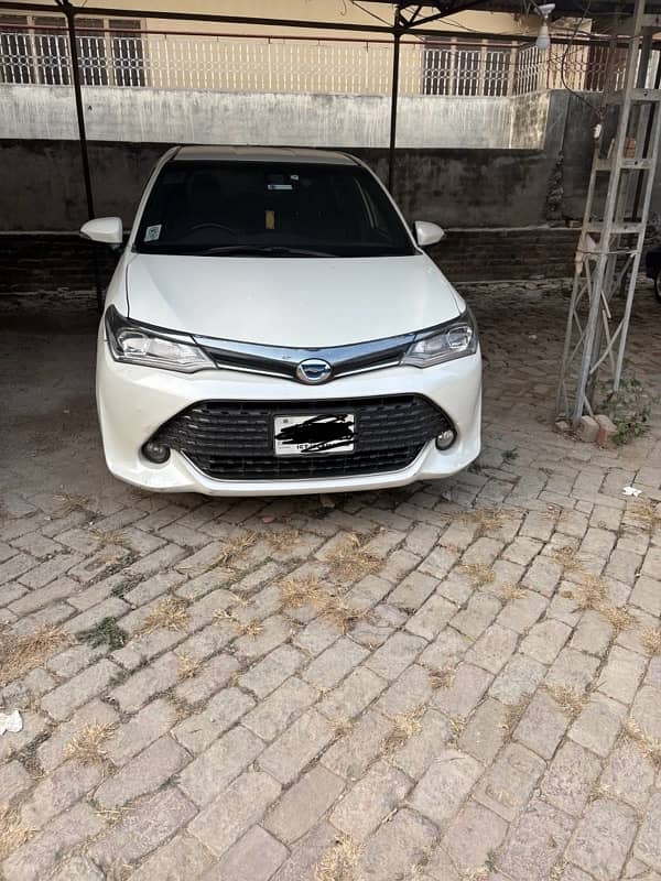 Toyota Corolla Fielder 2016 0