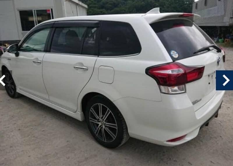 Toyota Corolla Fielder 2016 2