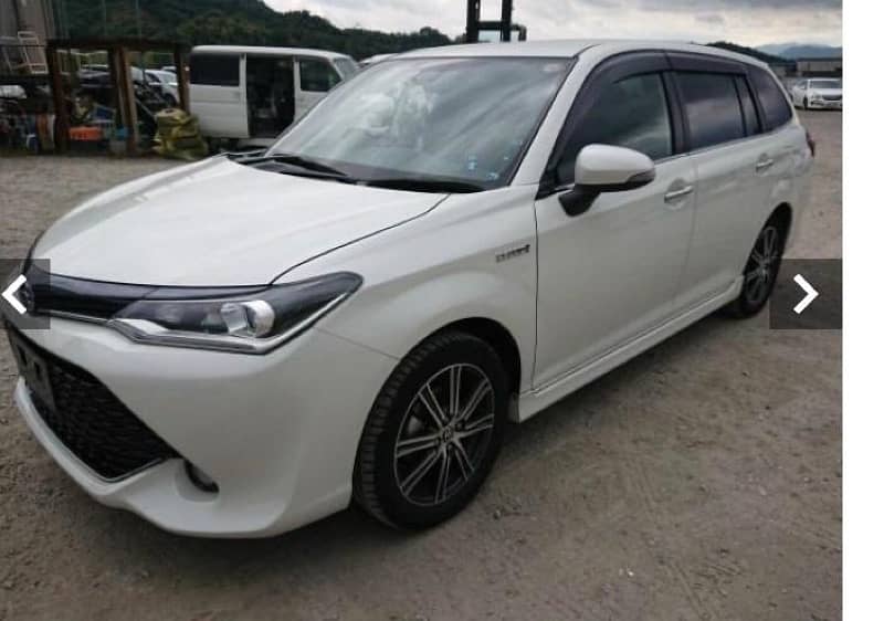 Toyota Corolla Fielder 2016 5