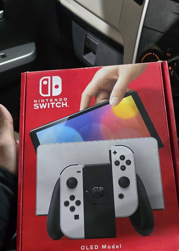 Nintendo Switch Oled (brand new) 0