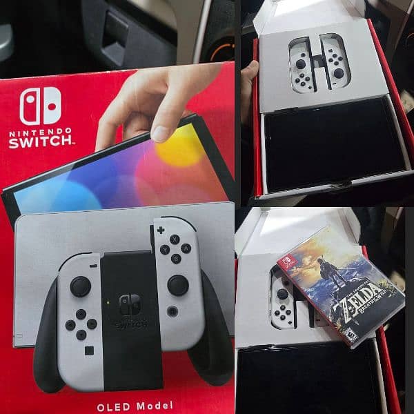 Nintendo Switch Oled (brand new) 4