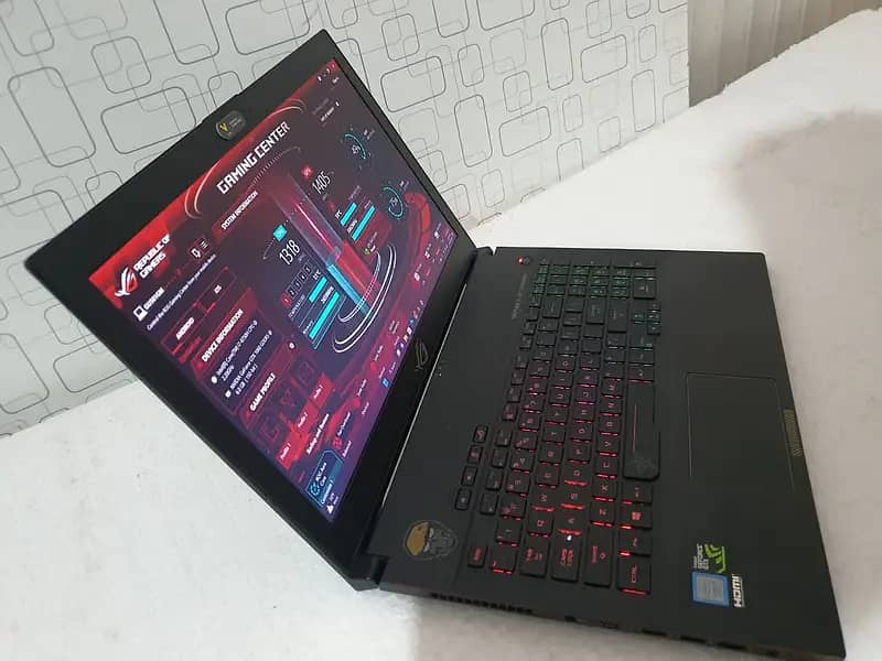 Asus ROG GU501GM (i7-8750H, GTX 1060) Gmaing laptop 0