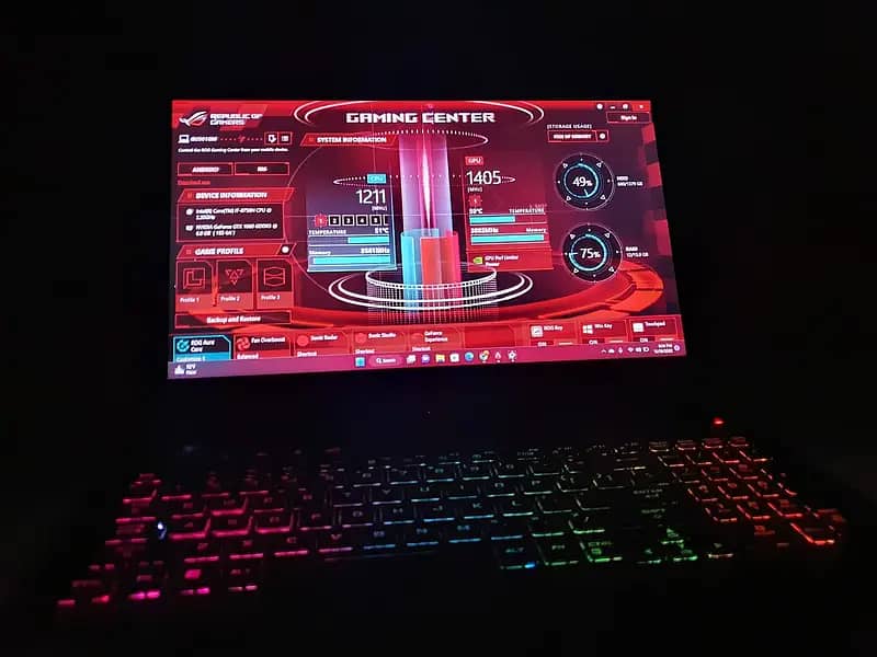 Asus ROG GU501GM (i7-8750H, GTX 1060) Gmaing laptop 3