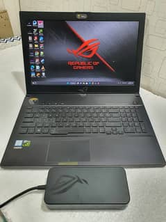 Asus ROG GU501GM (i7-8750H, GTX 1060) Gmaing laptop