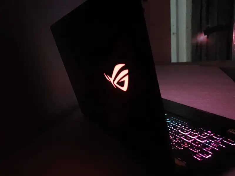 Asus ROG GU501GM (i7-8750H, GTX 1060) Gmaing laptop 13