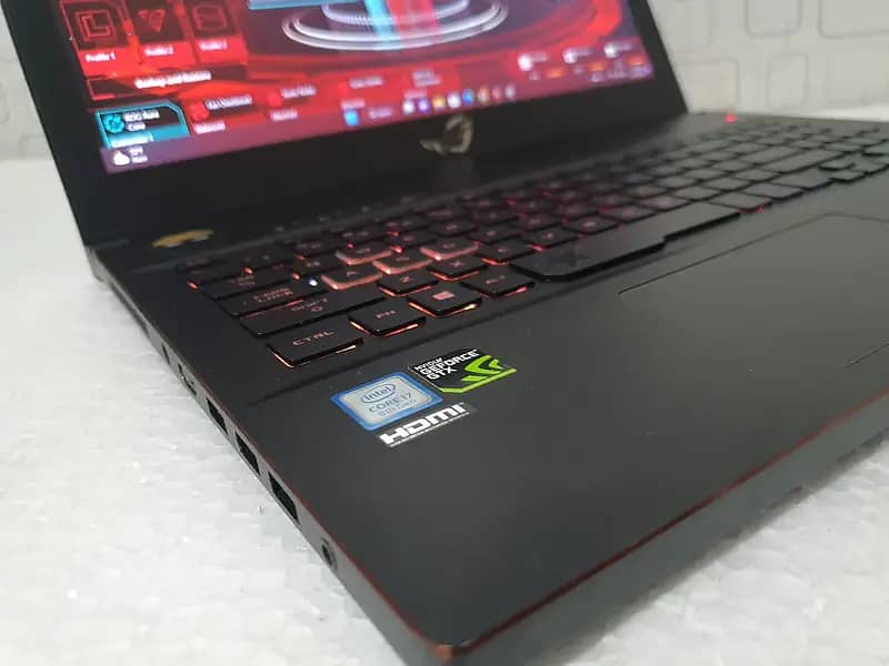 Asus ROG GU501GM (i7-8750H, GTX 1060) Gmaing laptop 14