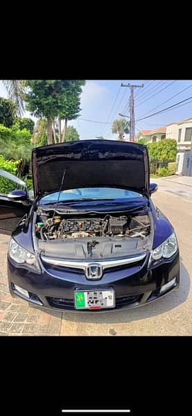 Honda Civic Prosmetic 2010 2