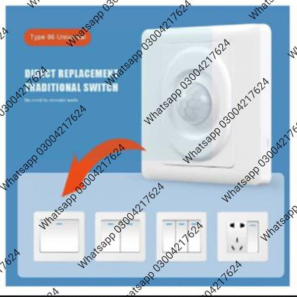 1Pc New Automatic DC 12V & 220v Infrared outdoor PIR Motion Sensor Sw 5