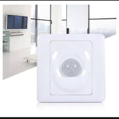 1Pc New Automatic DC 12V & 220v Infrared outdoor PIR Motion Sensor Sw